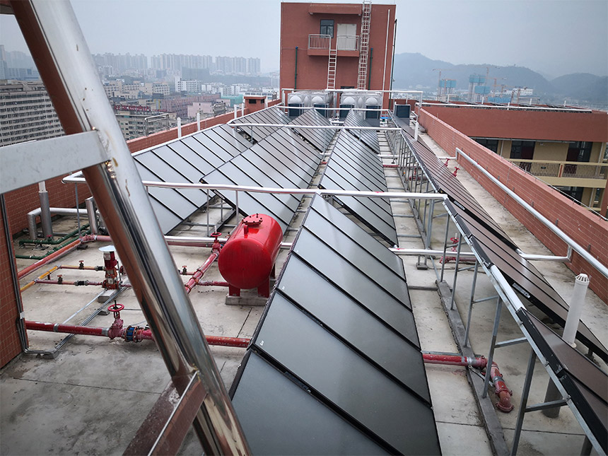 太陽能熱水器工程