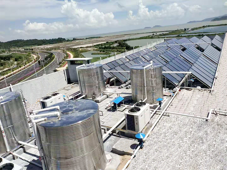 平板太陽能熱水器